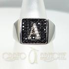 Anello con iniziale cod.593019